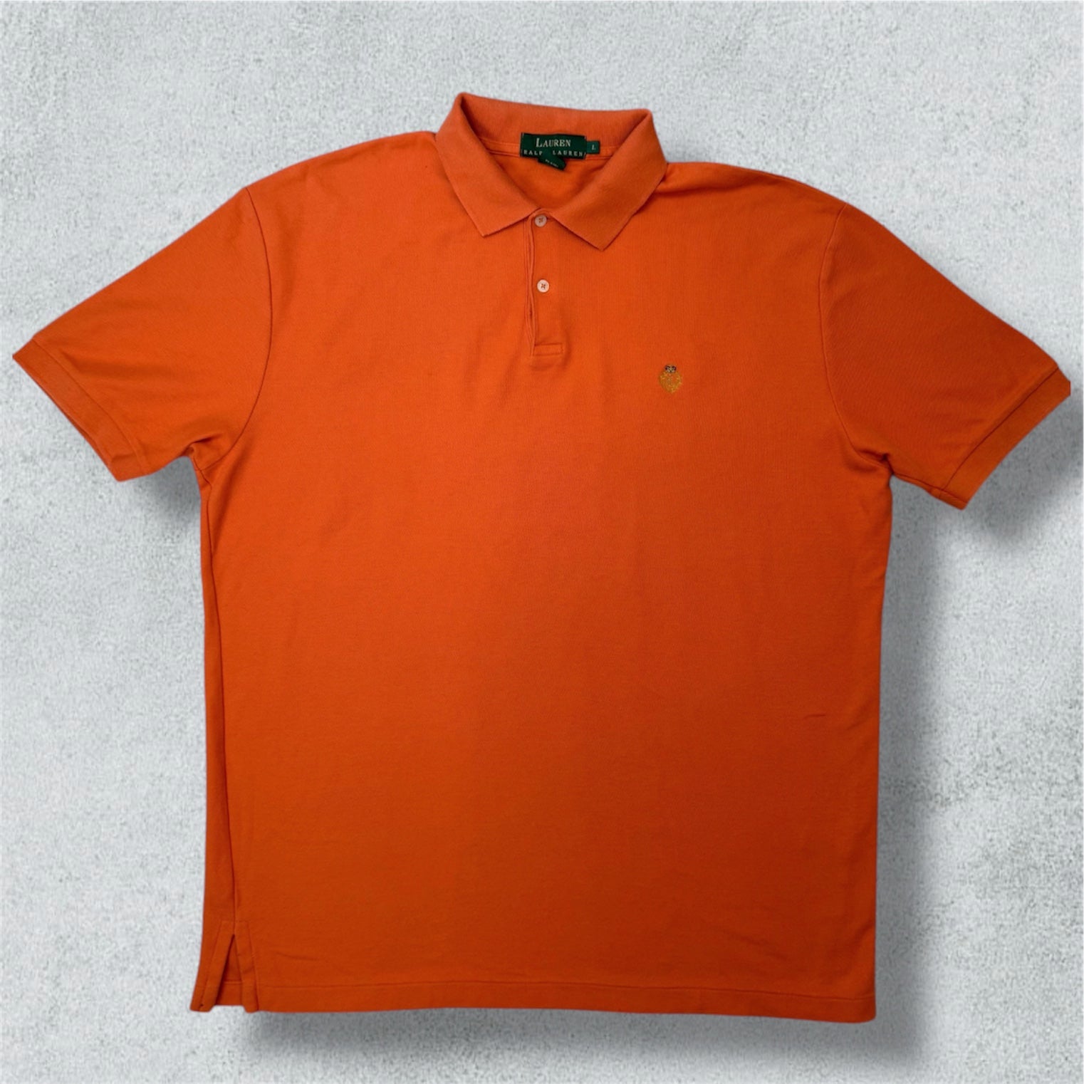 Orange Polo Ralph Lauren (L) - NABE vintage