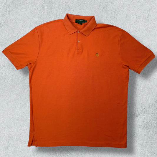 Orange Polo Ralph Lauren (L) - NABE vintage