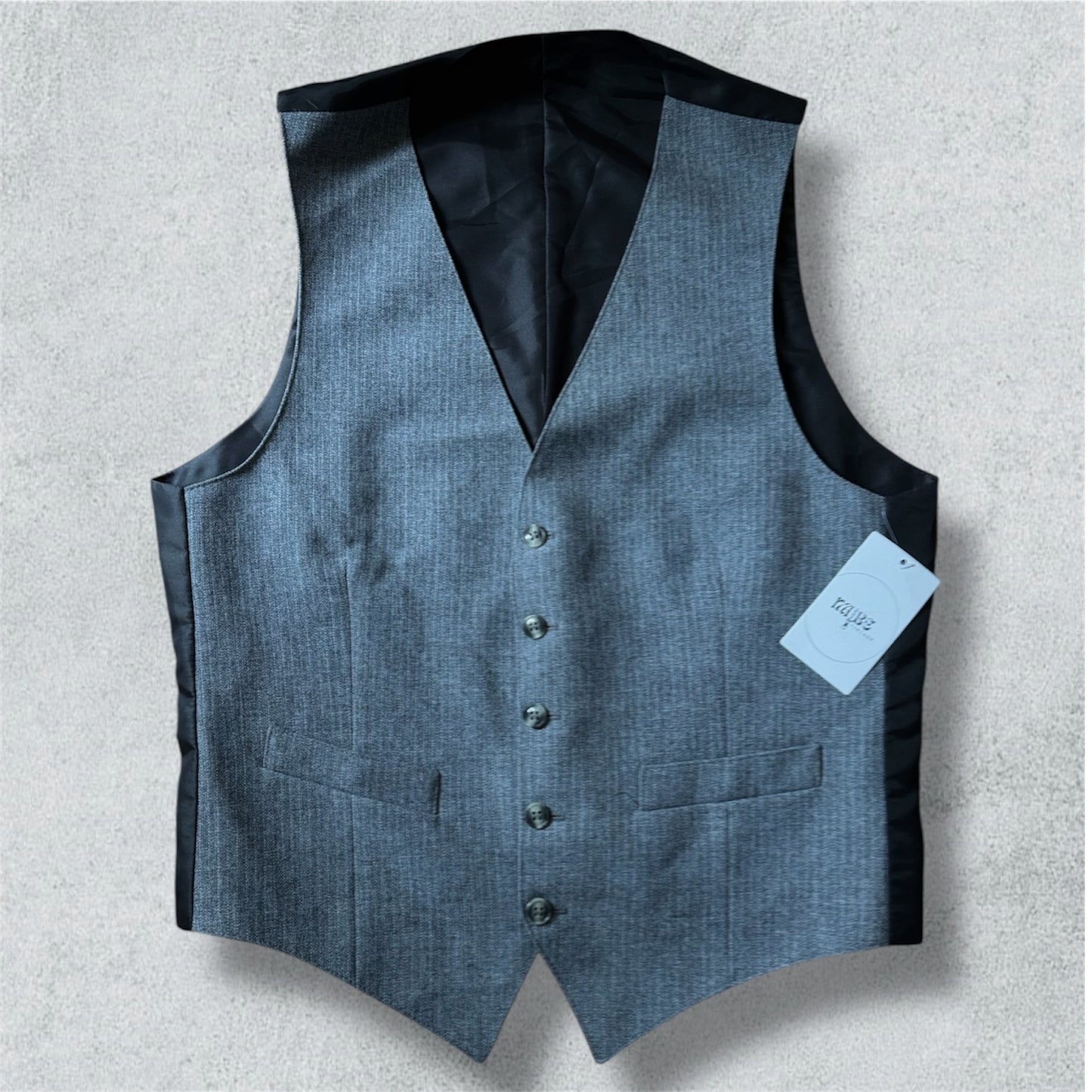 Men's tailored vest