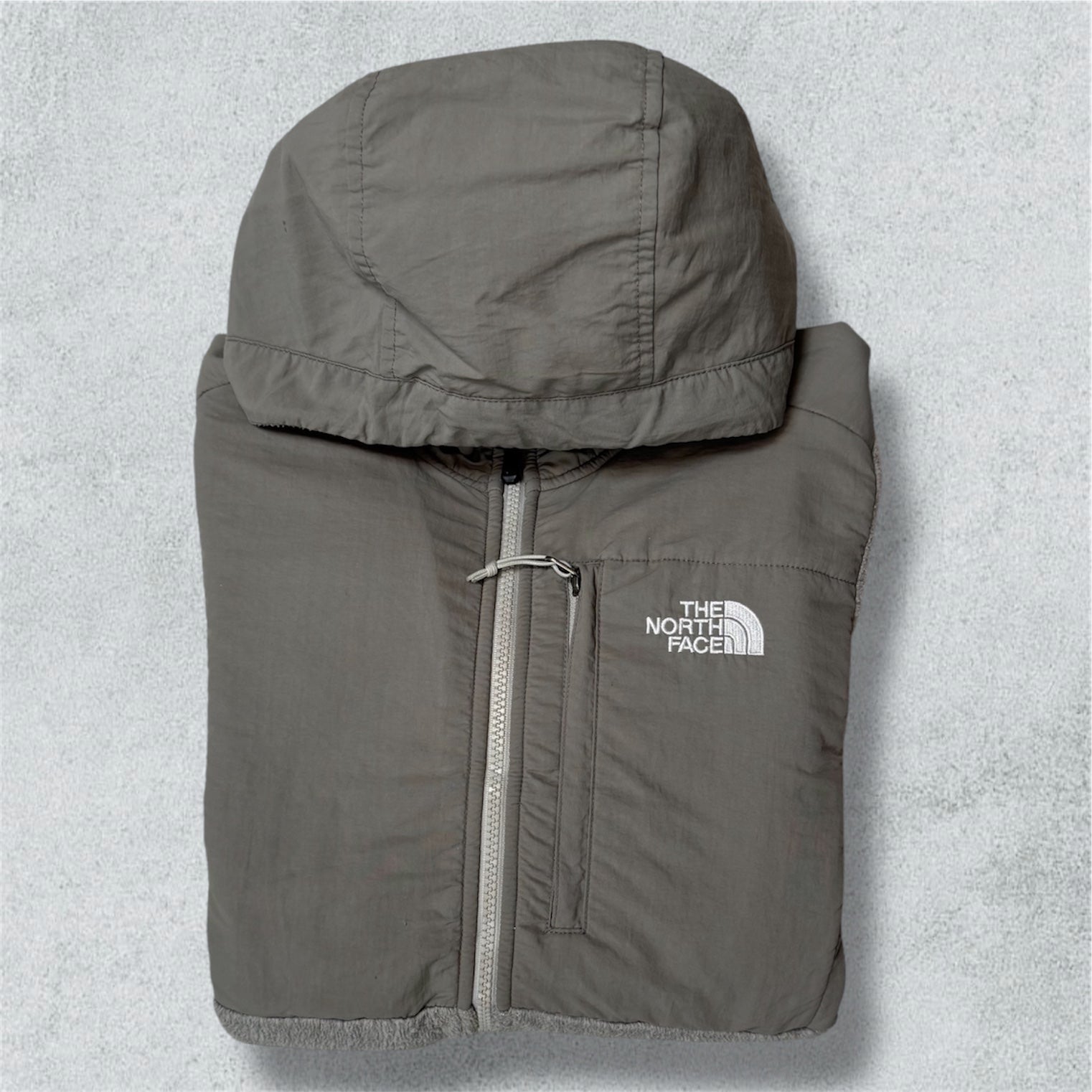 The North Face Vintage Grey Fleece (S) - NABE vintage