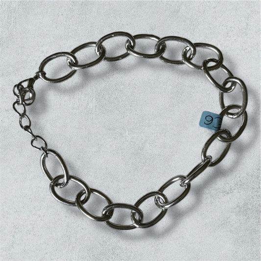 Collier à maillons larges