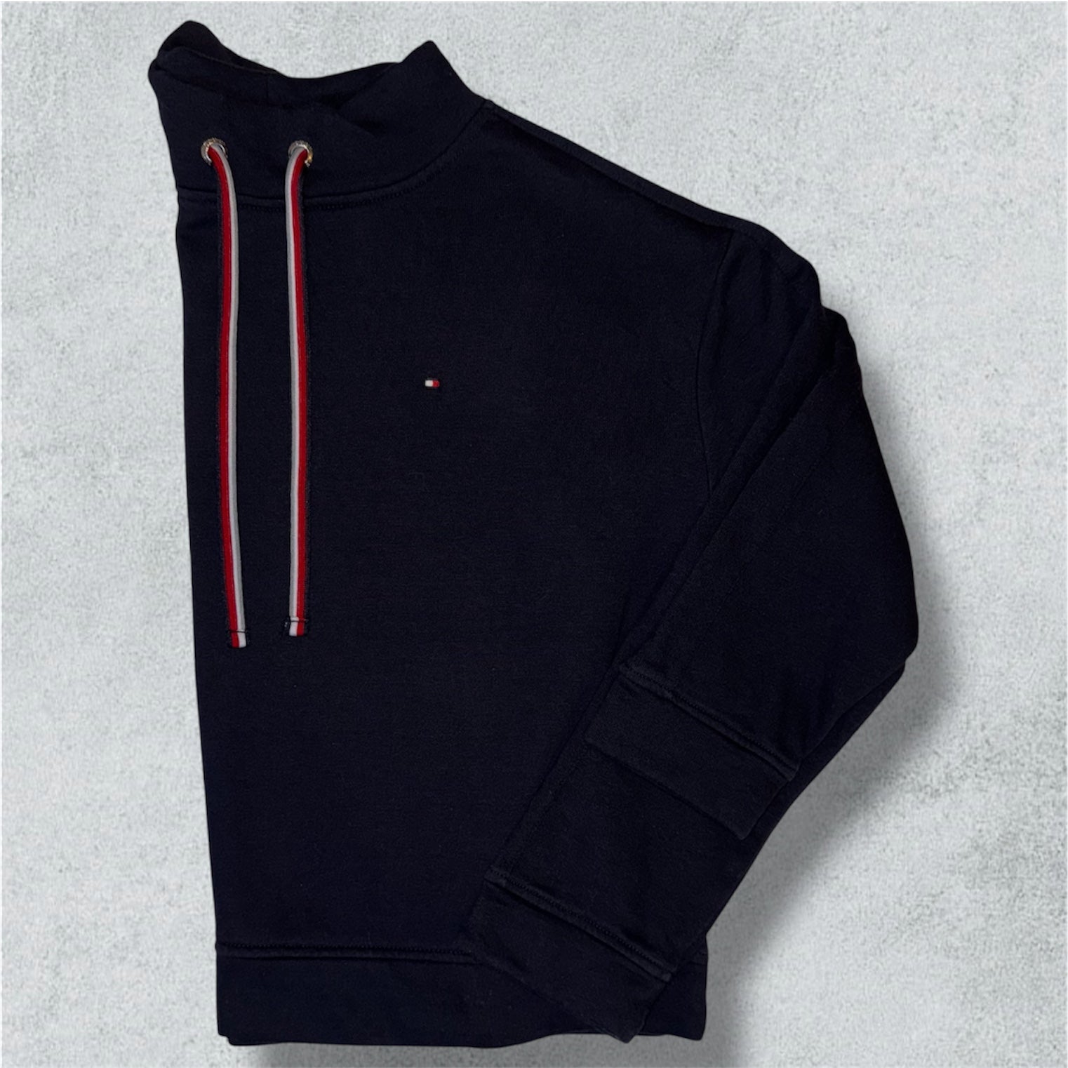Tommy Hilfiger Lightweight Cowl Neck Sweater (M) - NABE vintage