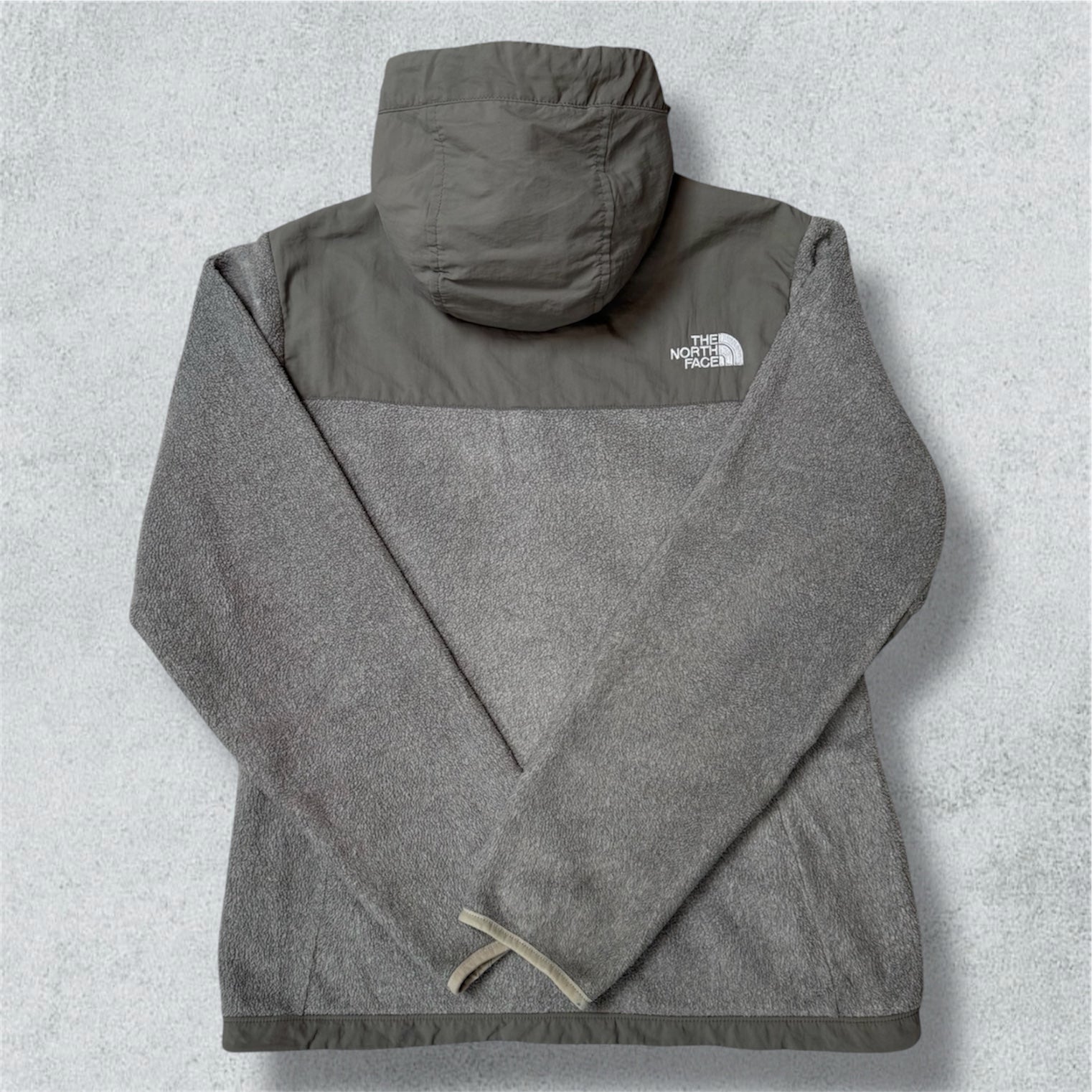The North Face Vintage Grey Fleece (S) - NABE vintage