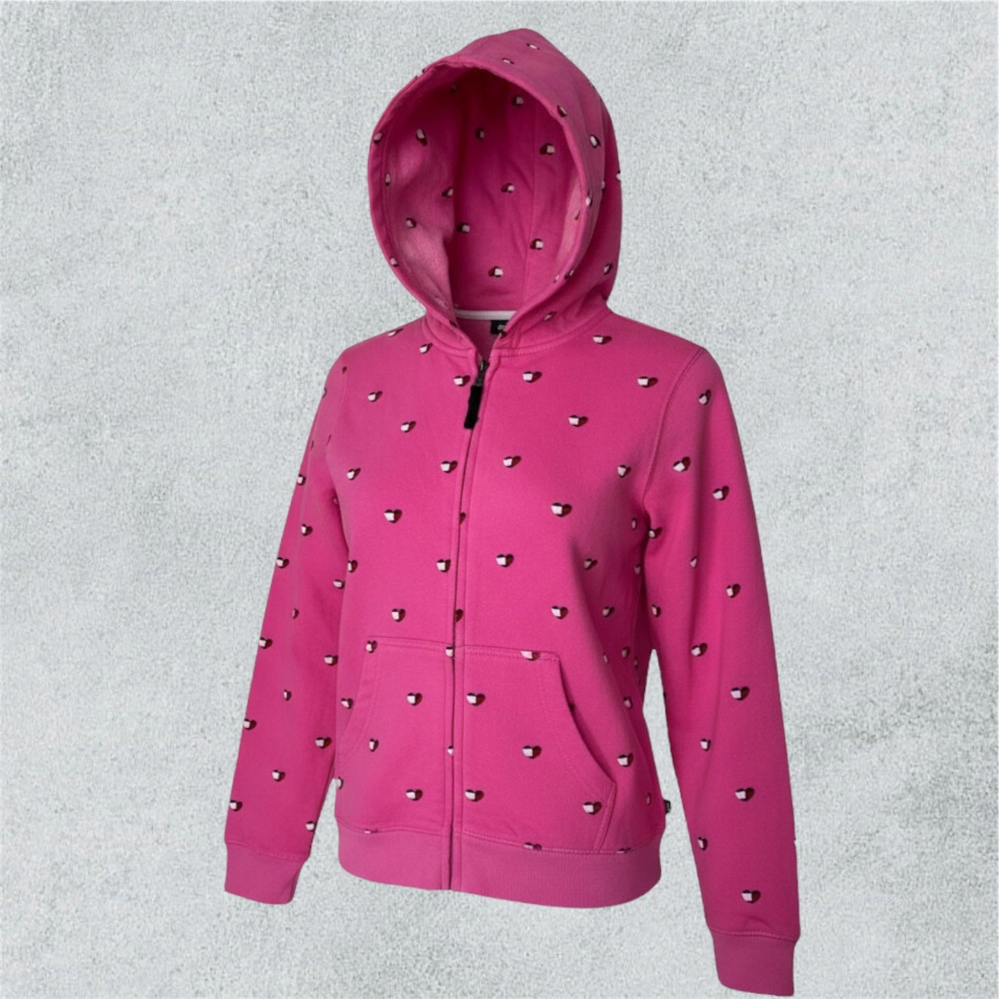 Tommy Hilfiger Full Zip Pink Hoodie (16Y)