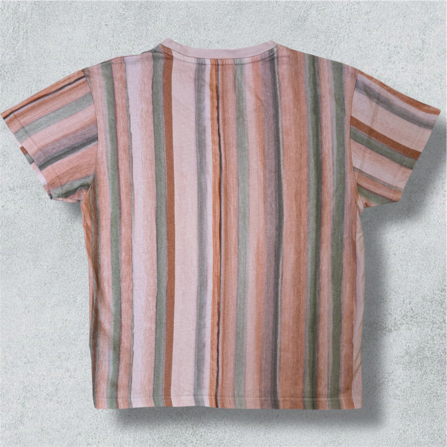 Karl Kani Multicolor Stripped Shirt (L) - NABE vintage