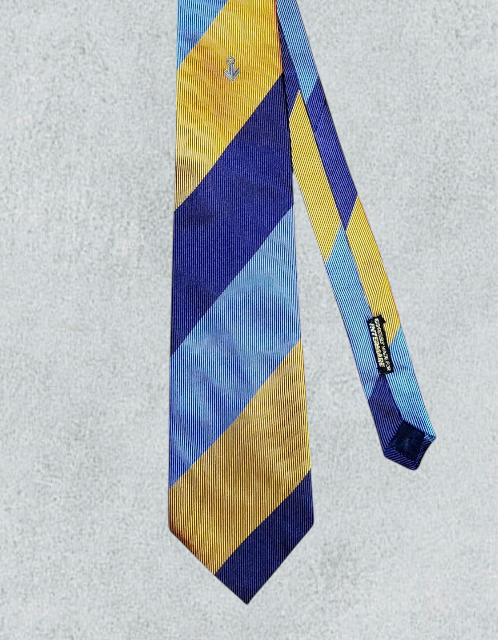 Diagonal Stripe Tie Made In Italy