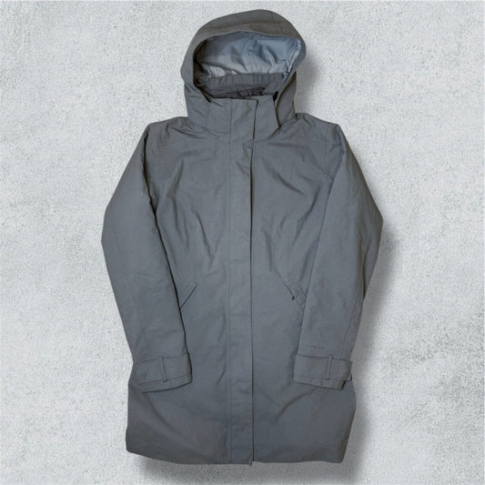 Patagonia Tres 3-in-1 Down Parka Grey Teal Purple (S) - NABE vintage