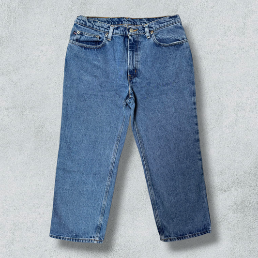Ralph Lauren Cropped Saturday Jeans 90’s - NABE vintage
