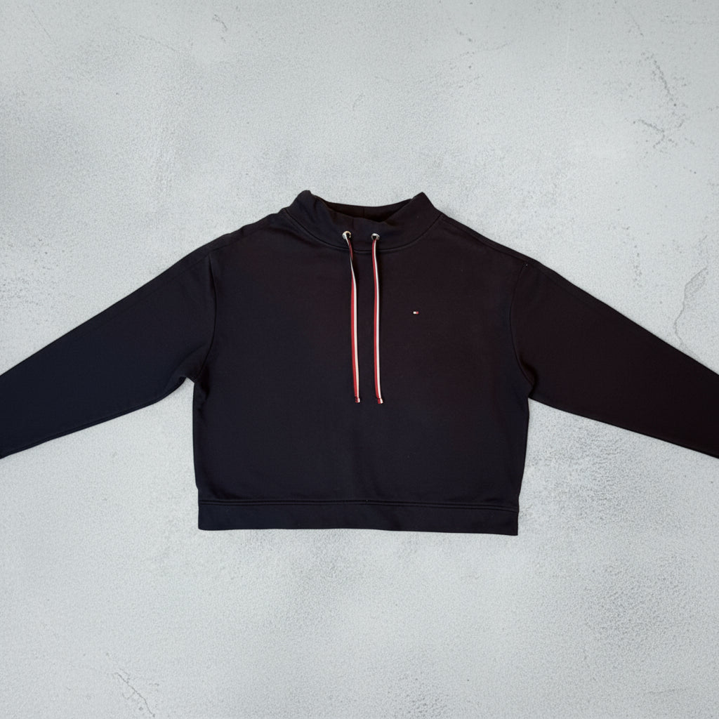  Tommy Hilfiger Lightweight Cowl Neck Sweate(M) - NABE vintage