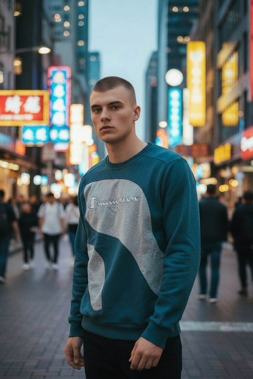 Champion Rework Sweater Vintage