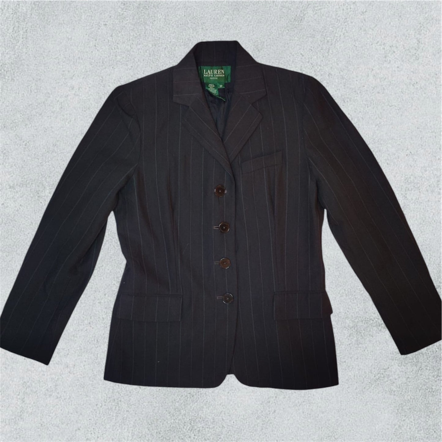 Ralph Lauren Brown Stripped Vintage Blazer (S) - NABE vintage