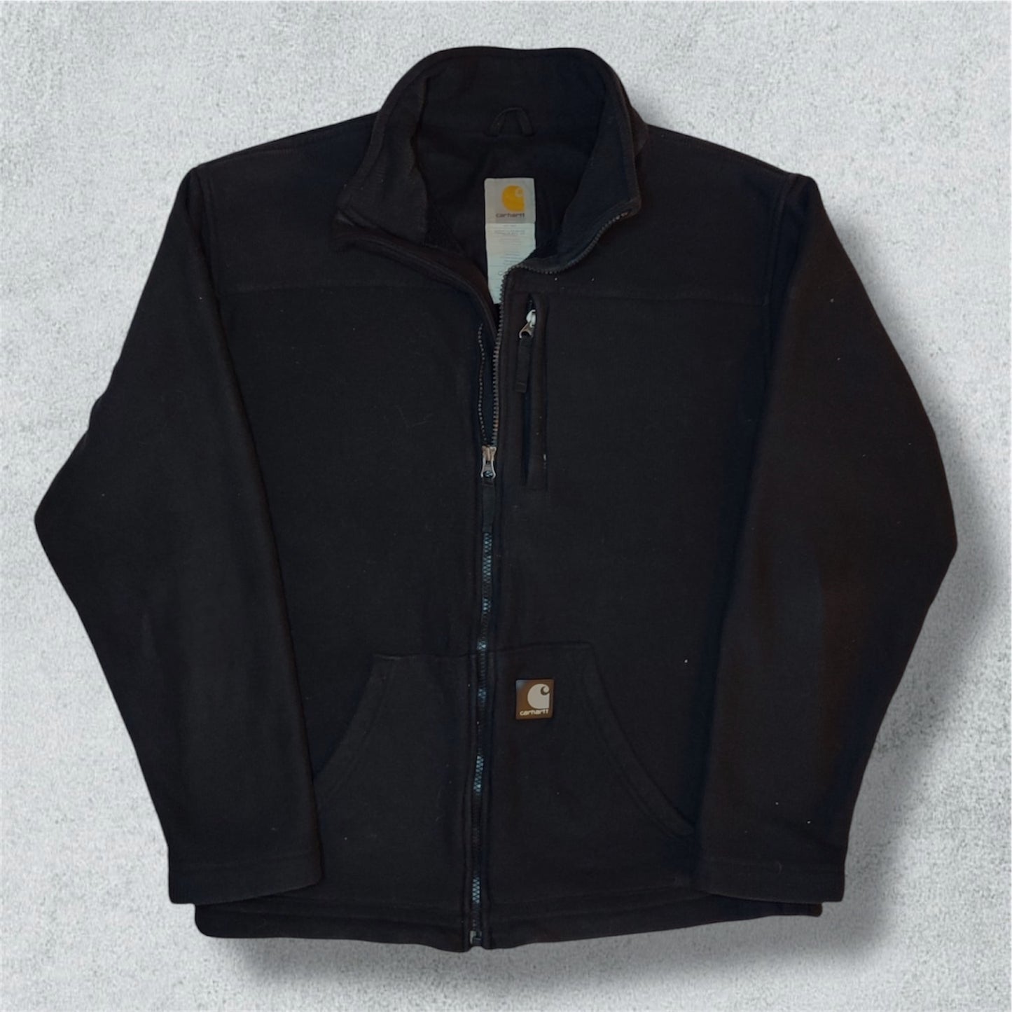 Carhartt Mens Full Zip Relaxed Fit Fleece Jacket (REGULAR) - NABE vintage