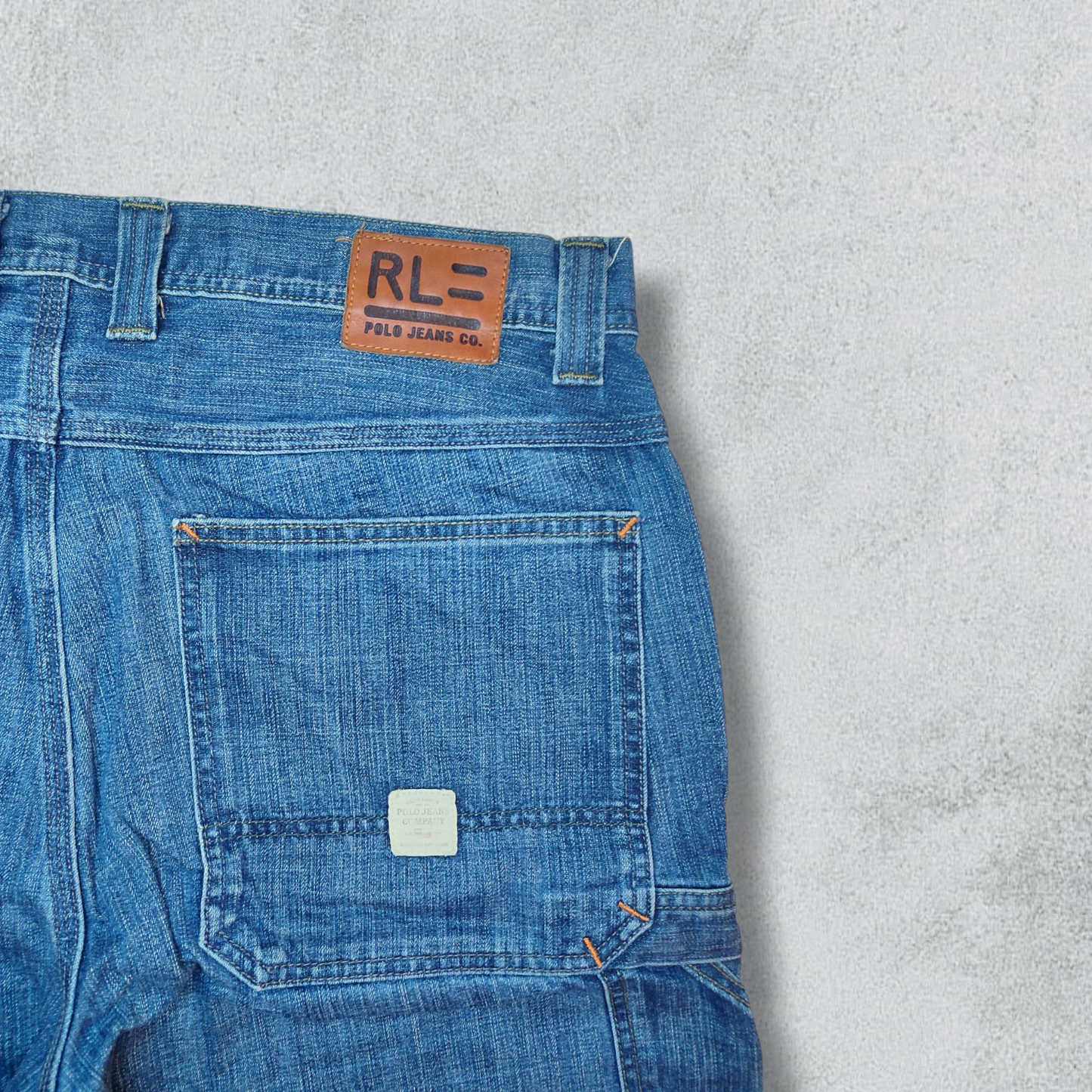 Polo Jeans Co. Men  Loose Fit Cotton Carpenter Straight 90s - NABE vintage