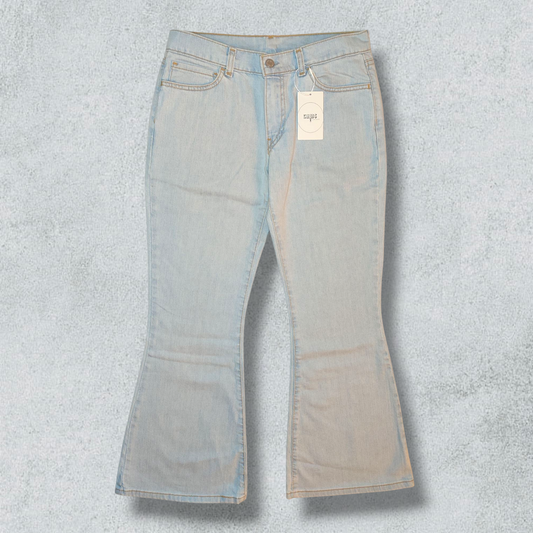Levis 544 Flare bootcut Jean Light Denim - NABE vintage