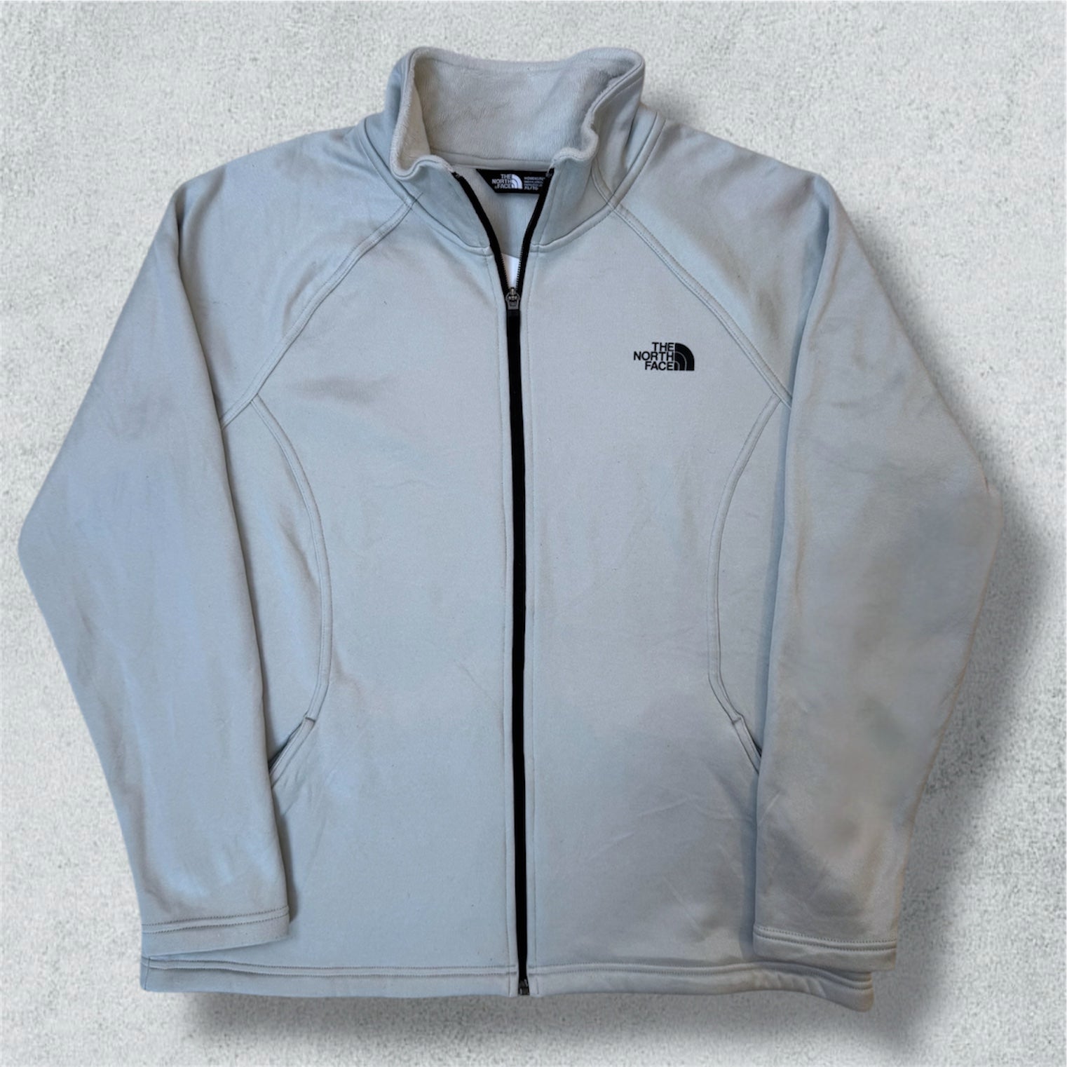 The North Face Full Zip Jacket Fleece Lined (XL) - NABE vintage
