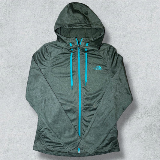The North Face Fleeced Full Zip (S) - NABE vintage