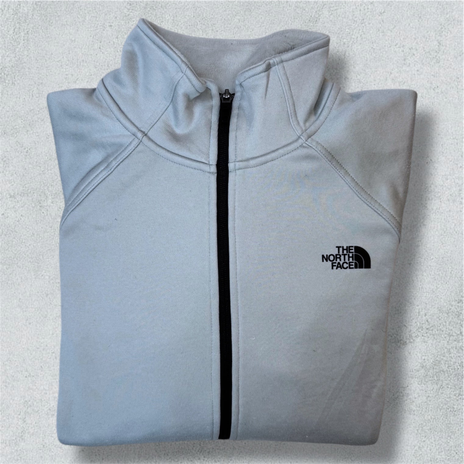 The North Face Full Zip Jacket Fleece Lined (XL) - NABE vintage