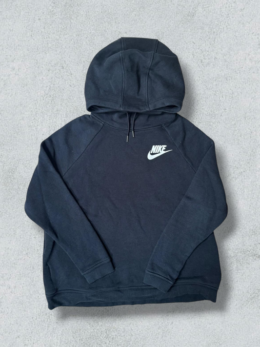 Nike Men's Black Hoodie Size L - NABE vintage