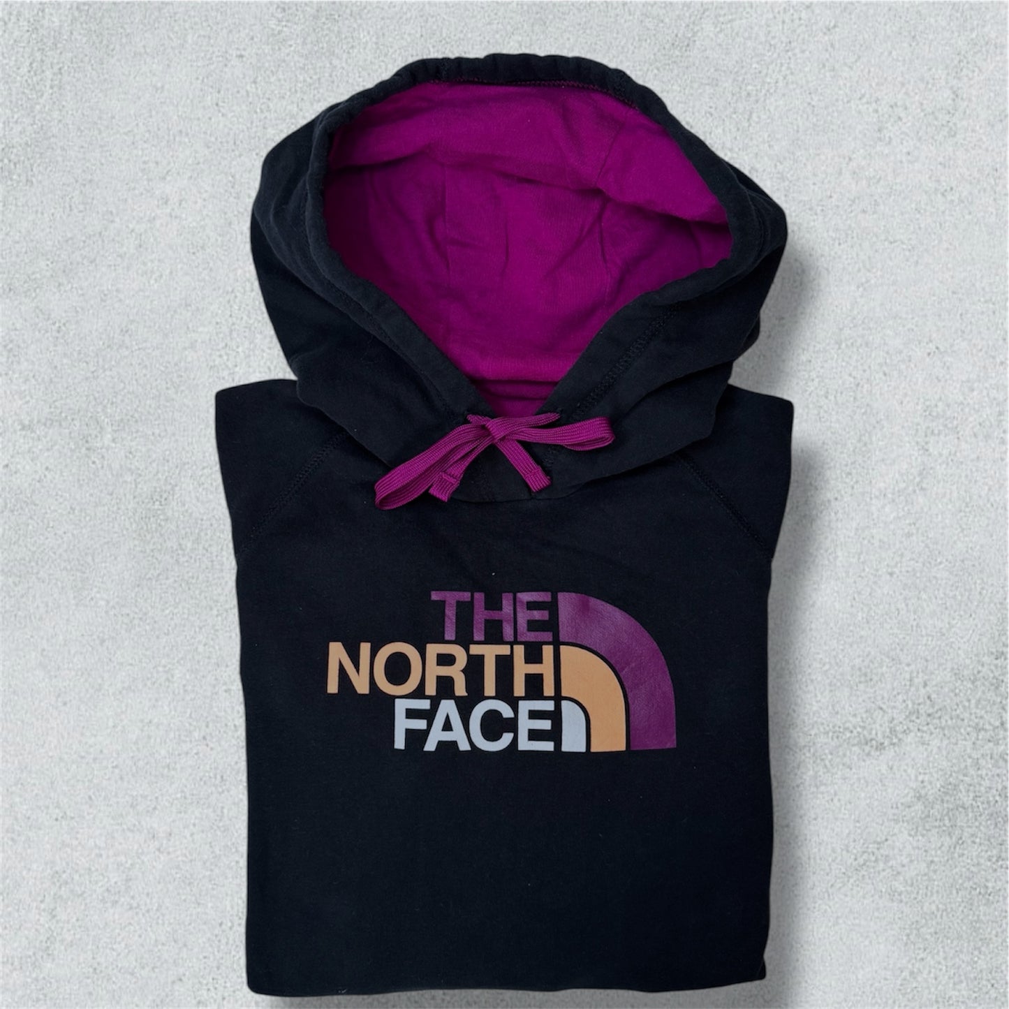 The North Face Black Hoodie (M) - NABE vintage