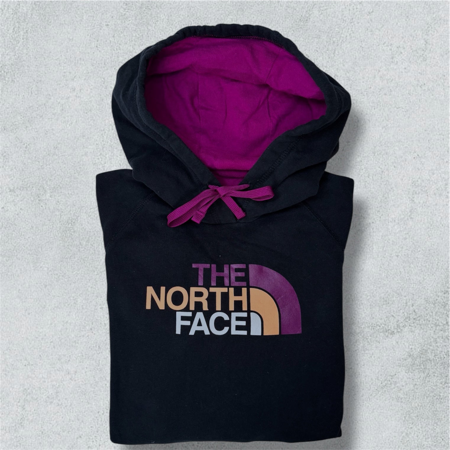 The North Face Black Hoodie (M) - NABE vintage