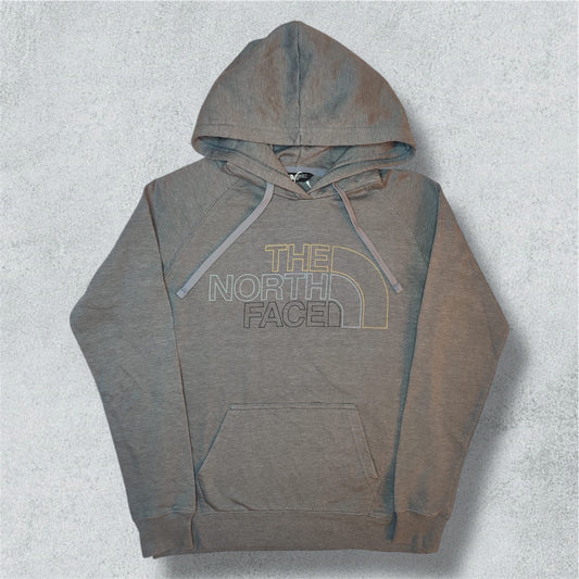 The North Face Grey Hoodie (S) - NABE vintage