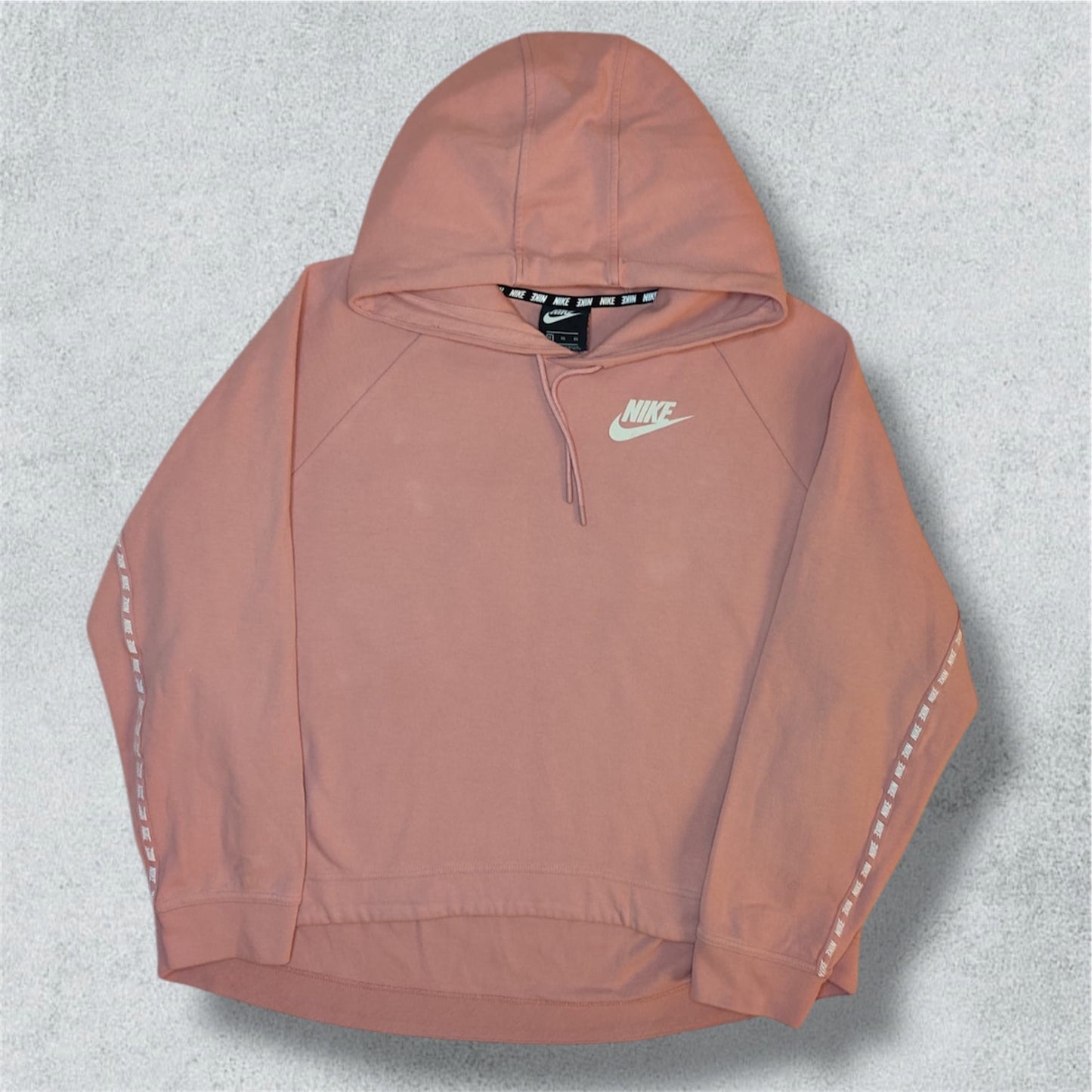 Nike Women’s Pink Hoodie (XL) - NABE vintage