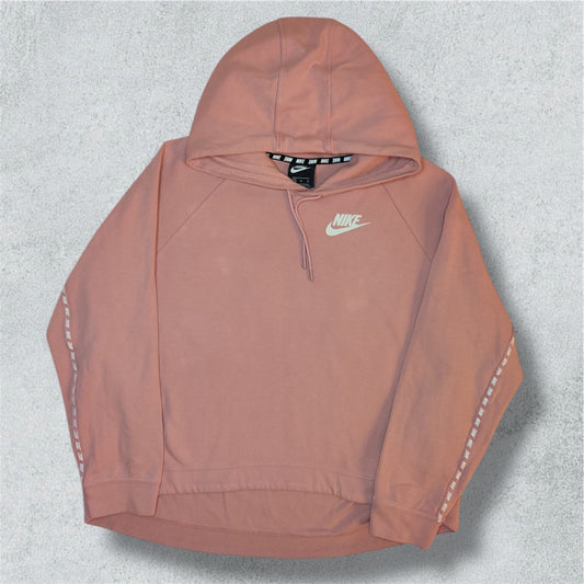 Nike Women’s Pink Hoodie (XL) - NABE vintage