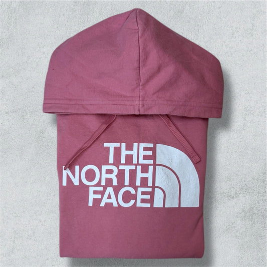 The North Face Pink Hoodie (M) - NABE vintage