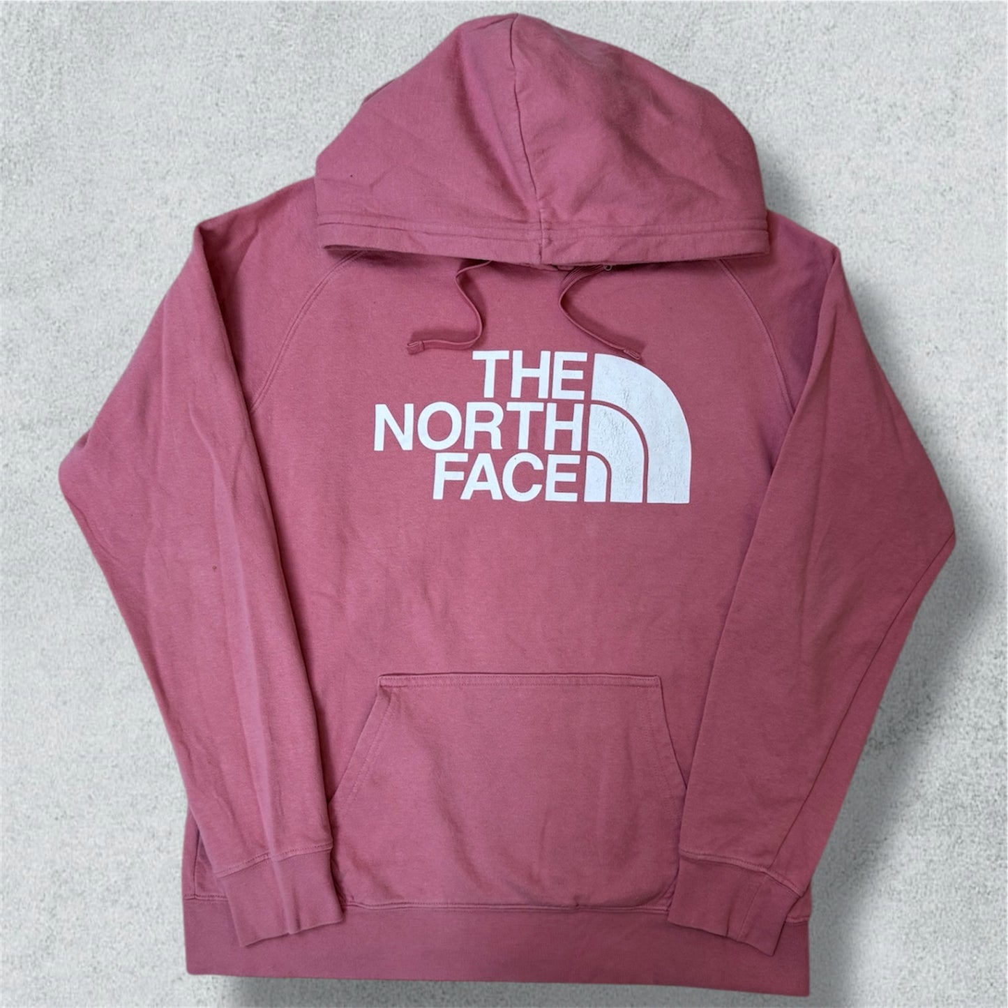 The North Face Pink Hoodie (M) - NABE vintage
