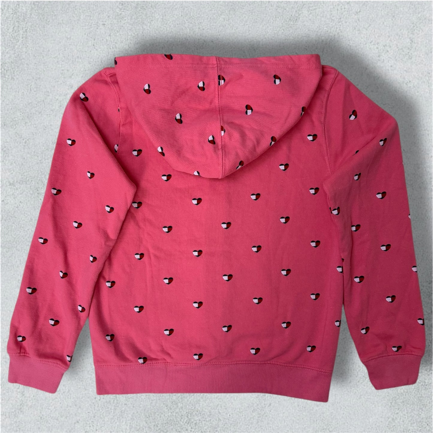Tommy Hilfiger Full Zip Pink Hoodie (16Y) - NABE vintage