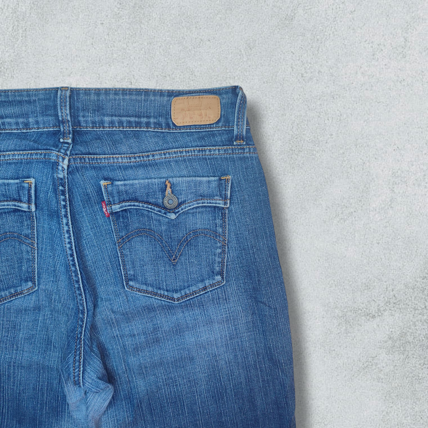 Levi's Jean 529 Curvy Boot - NABE vintage
