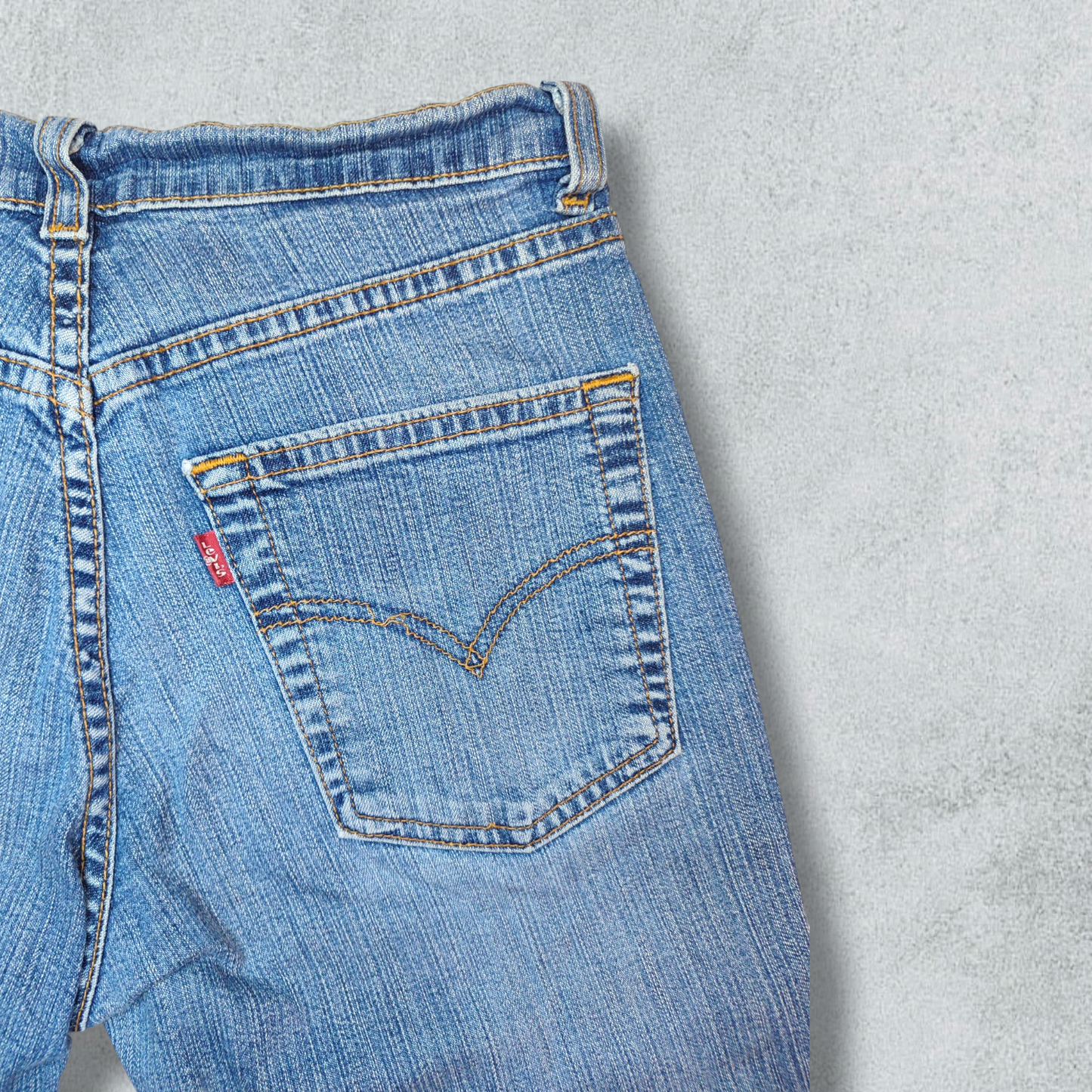 Levi's 525 Boot Cut Jeans - NABE vintage