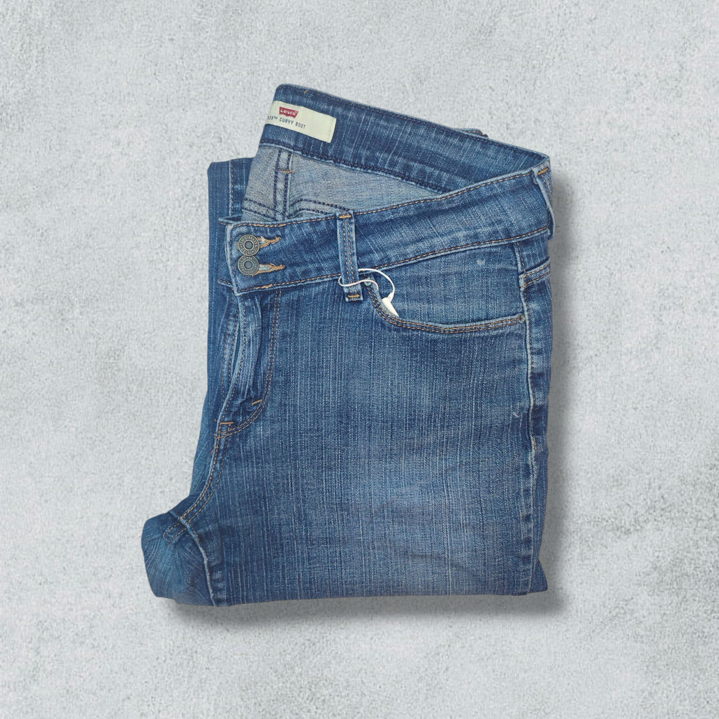 Levi's Jean 529 Curvy Boot - NABE vintage