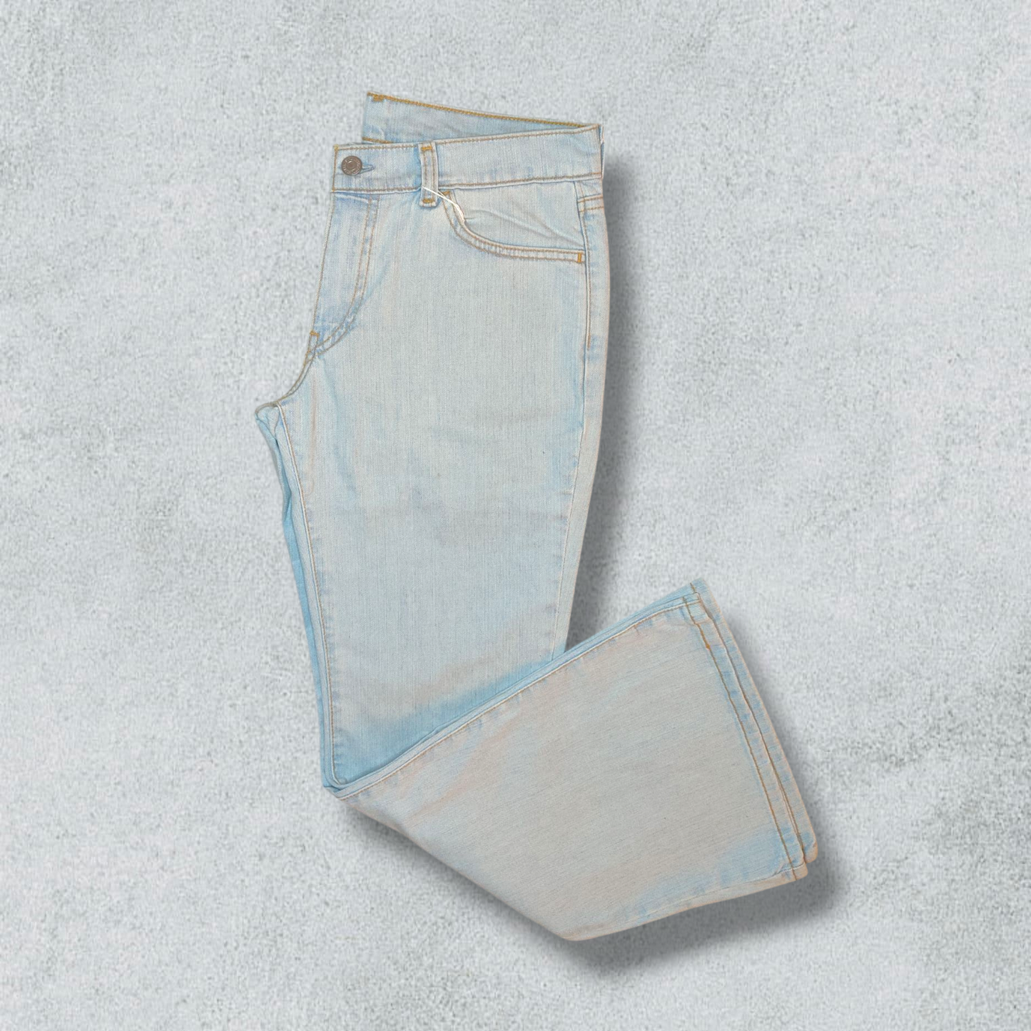 Levis 544 Flare bootcut Jean Light Denim - NABE vintage