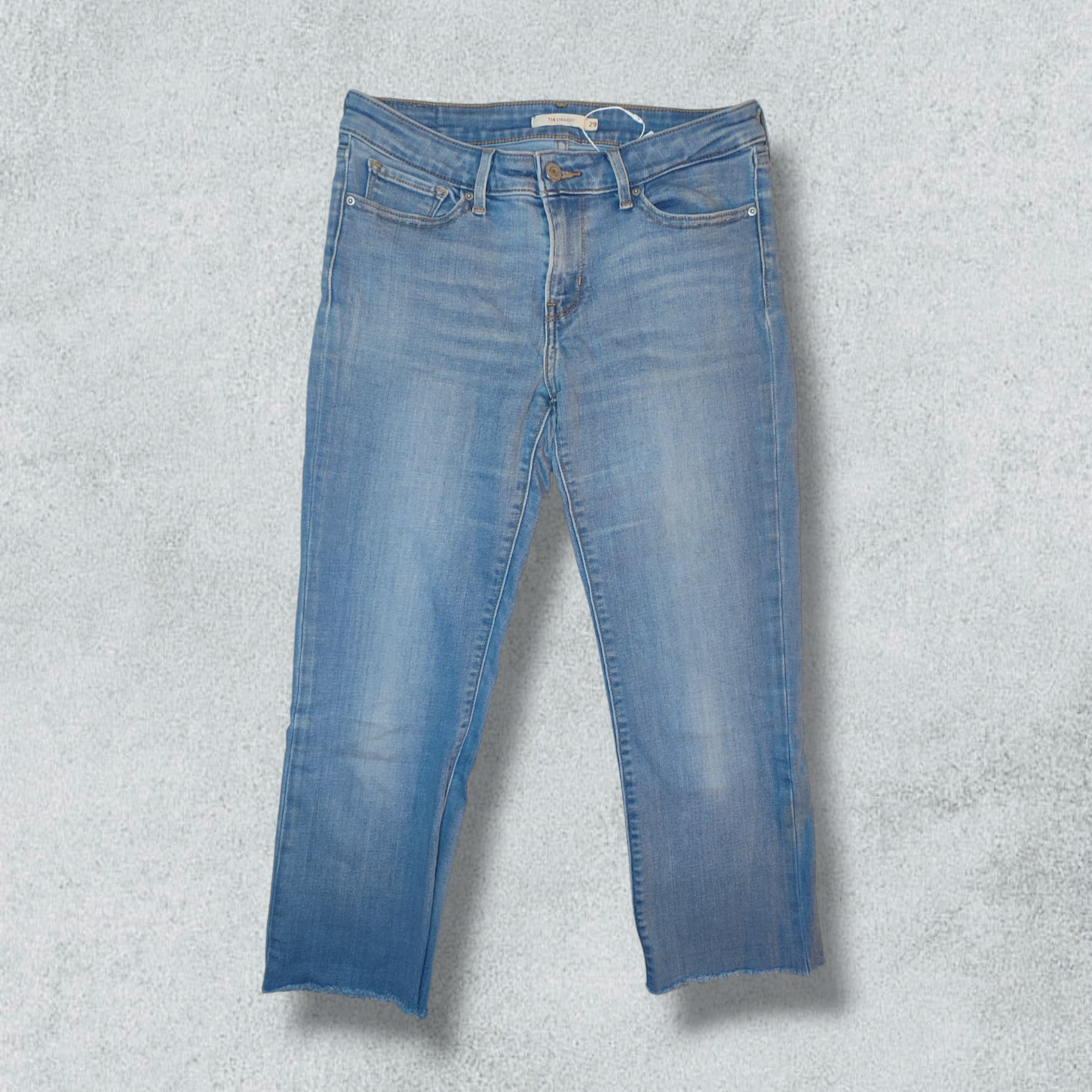 Jeans Levi's 714 Straight Women's cut - NABE vintage