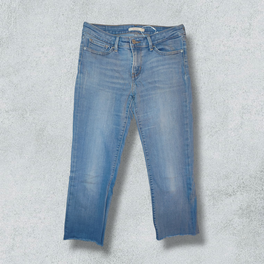 Jeans Levi's 714 Straight Women's cut - NABE vintage
