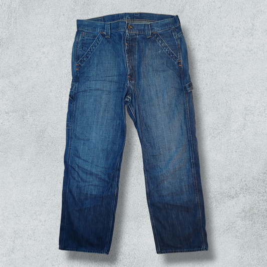 Polo Jeans Co. Men  Loose Fit Cotton Carpenter Straight 90s - NABE vintage