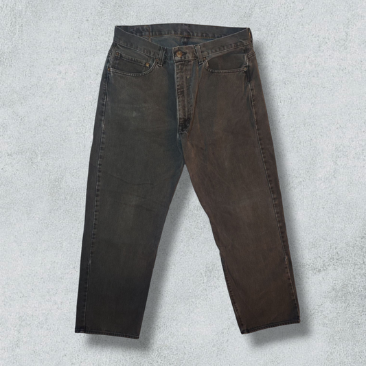 Polo Ralph Lauren Jeans Relaxed Classic Fit Black Denim - NABE vintage