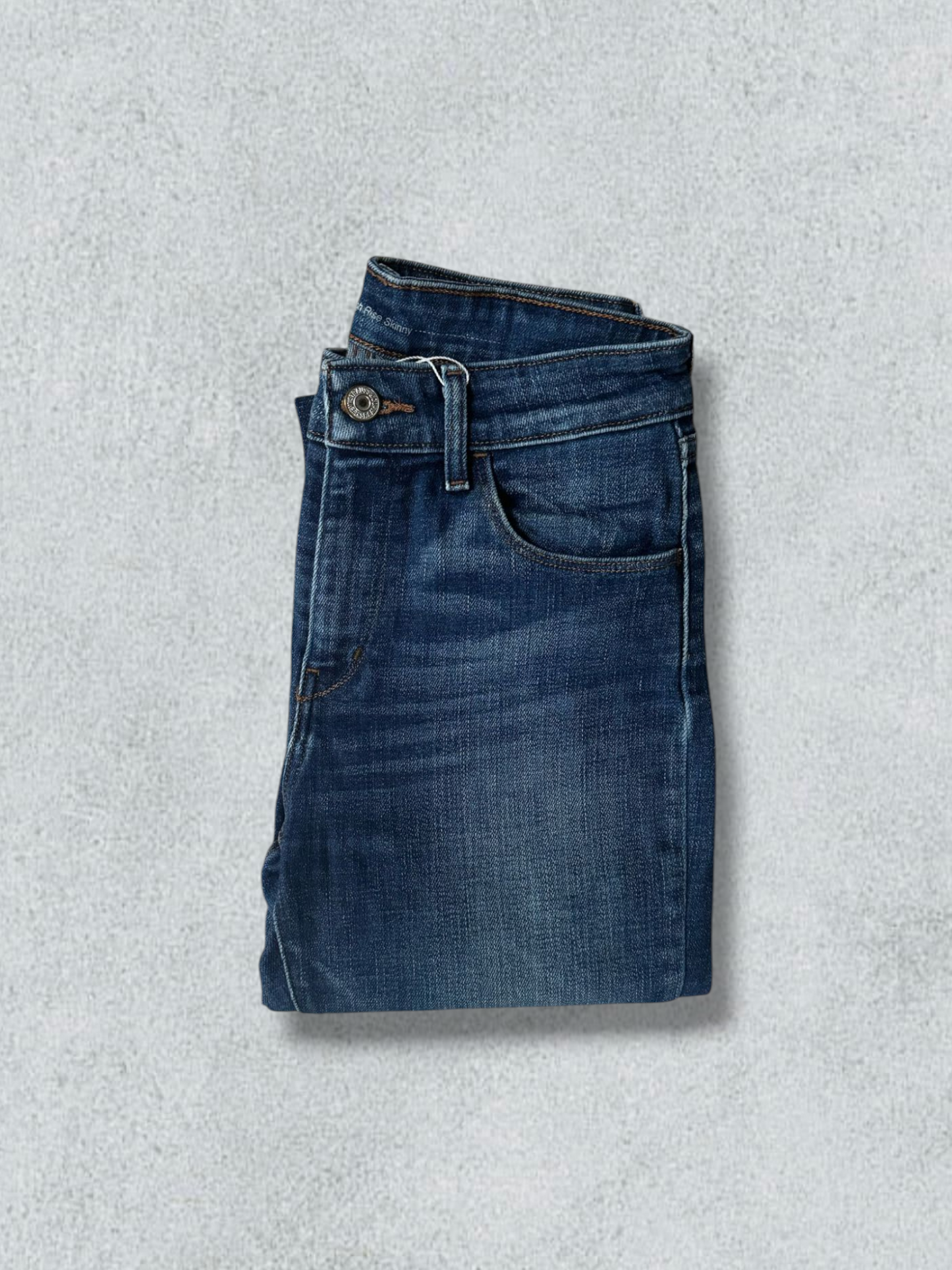 Jeans Levi's High Rise Skinny Blue Denim - NABE vintage