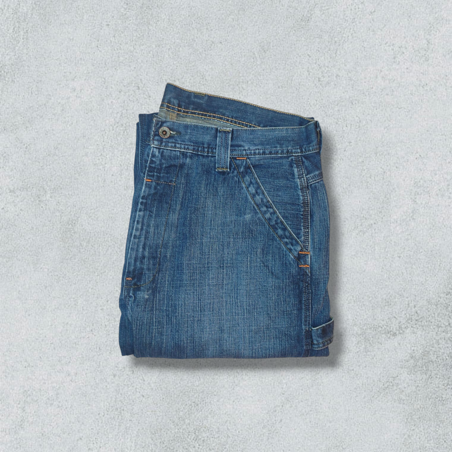 Polo Jeans Co. Men  Loose Fit Cotton Carpenter Straight 90s - NABE vintage
