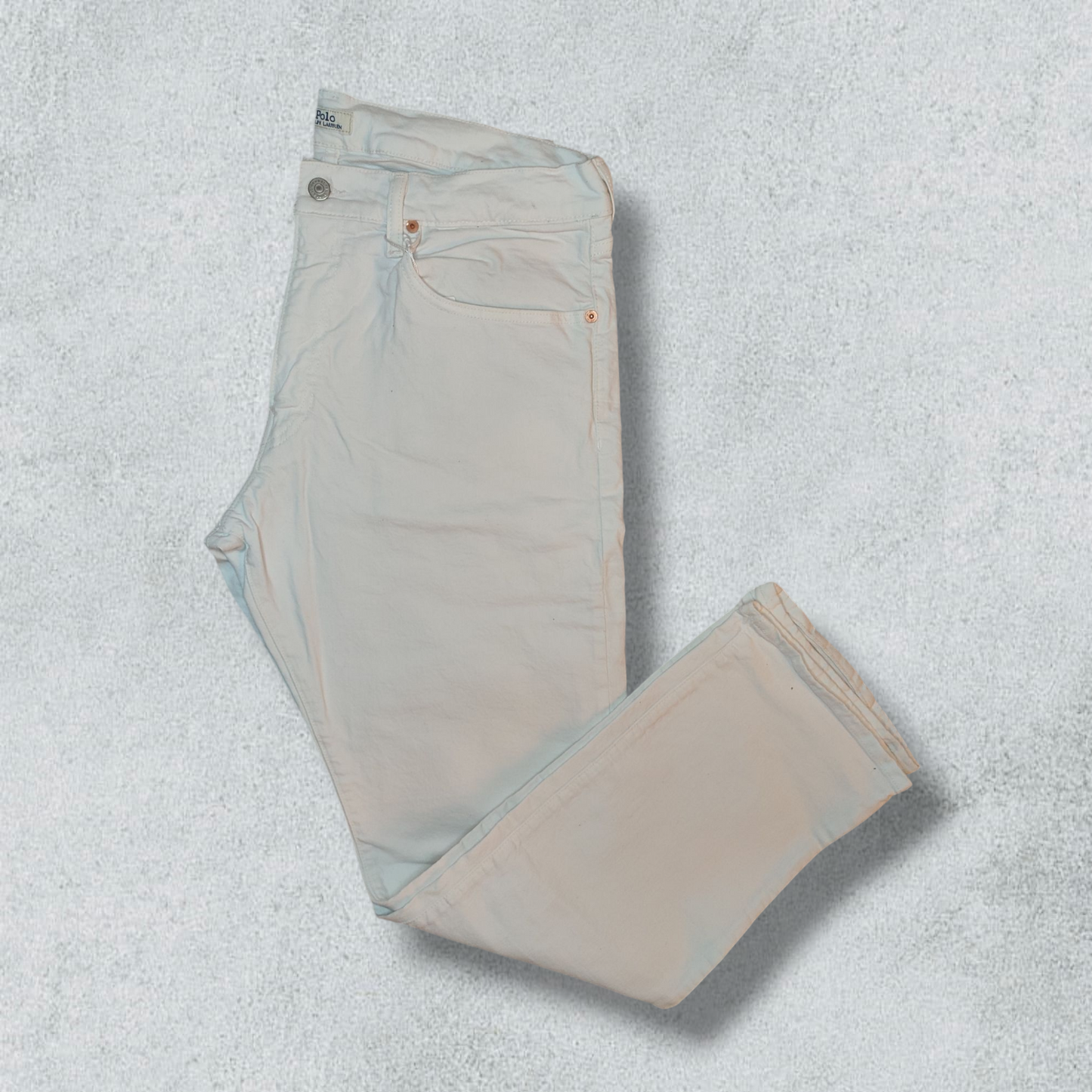 Polo Ralph Lauren Jeans White  Classic Fit - NABE vintage