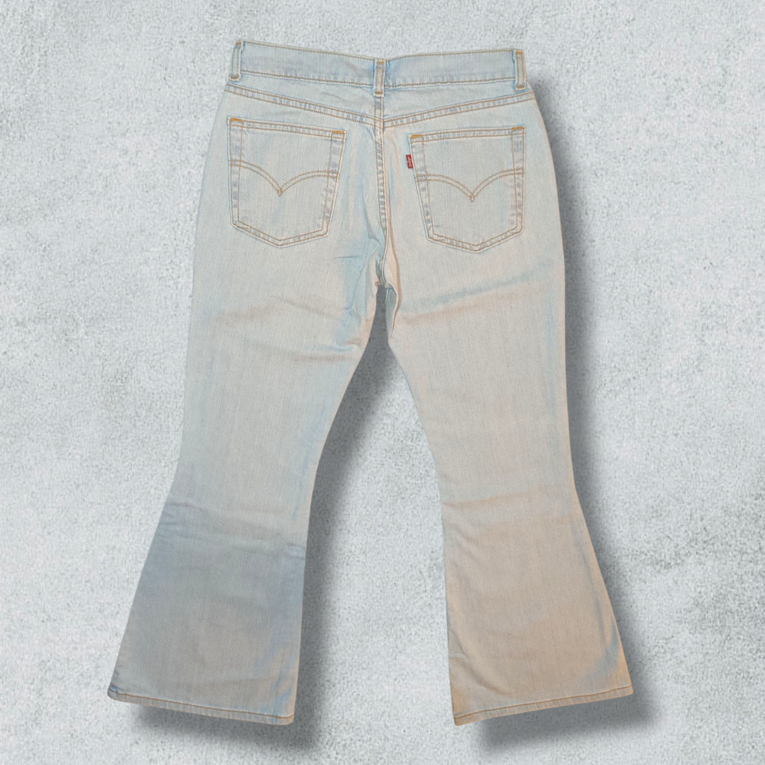 Levis 544 Flare bootcut Jean Light Denim - NABE vintage