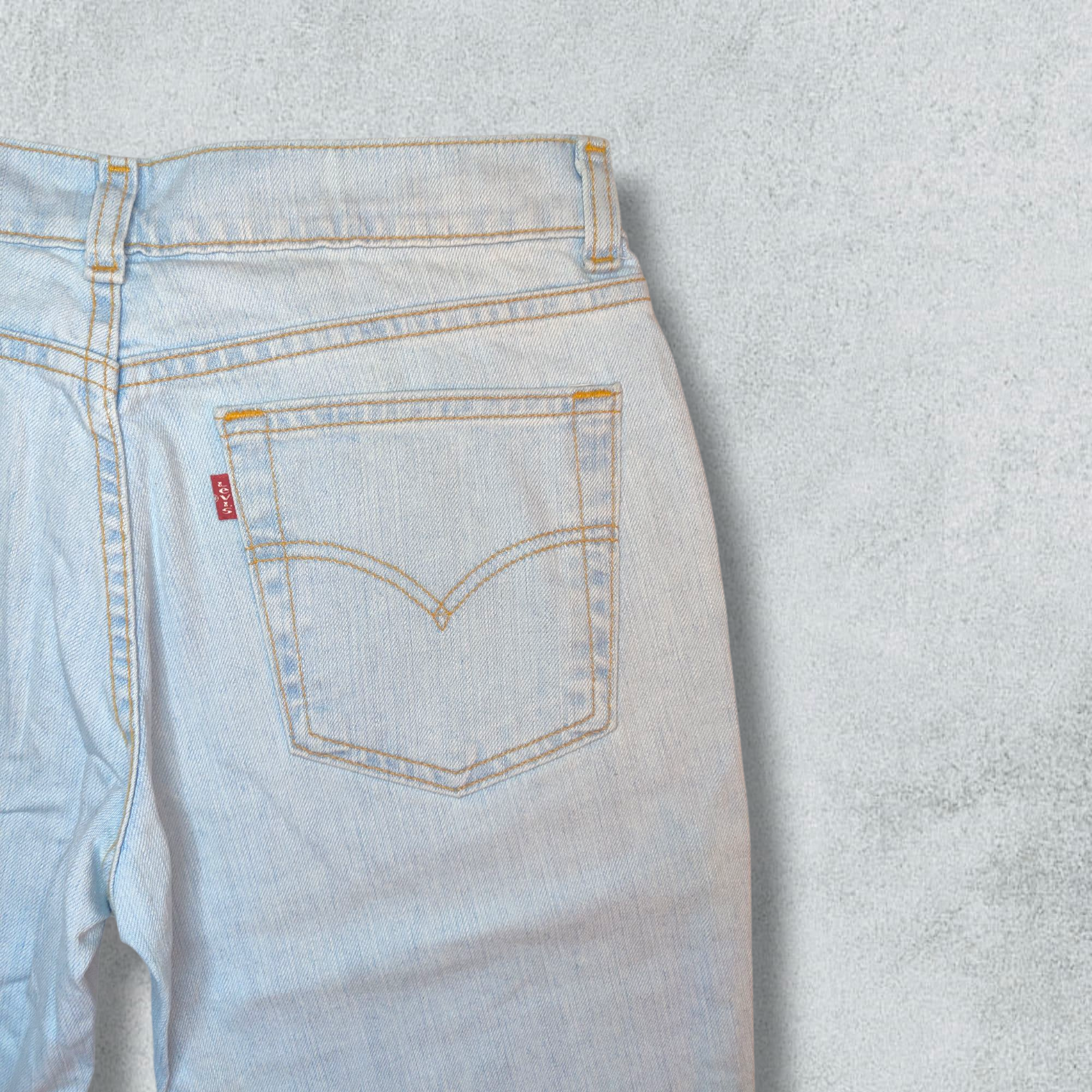 Levis 544 Flare bootcut Jean Light Denim - NABE vintage