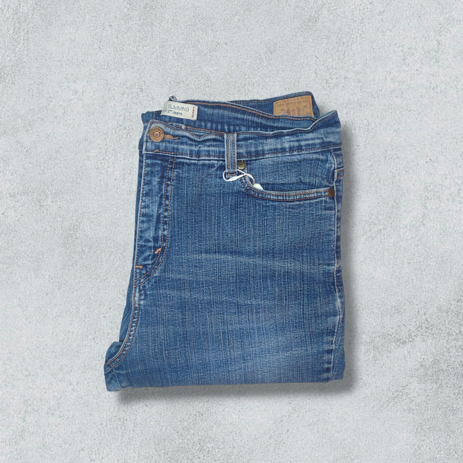 Levi's Boot Cut 512 Jeans - NABE vintage