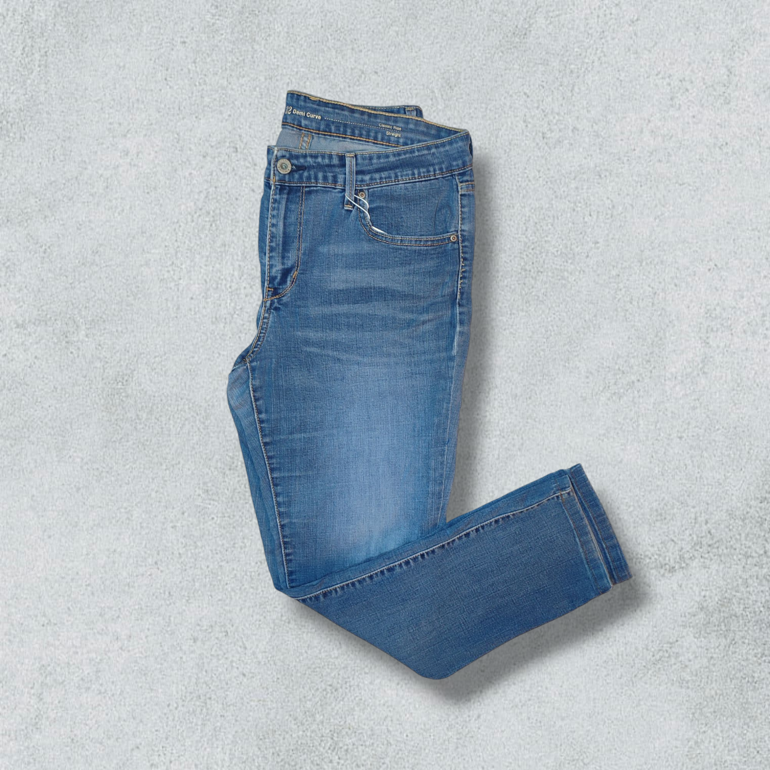 Levi's Jeans Demi Curve Classic Rise Straight - NABE vintage