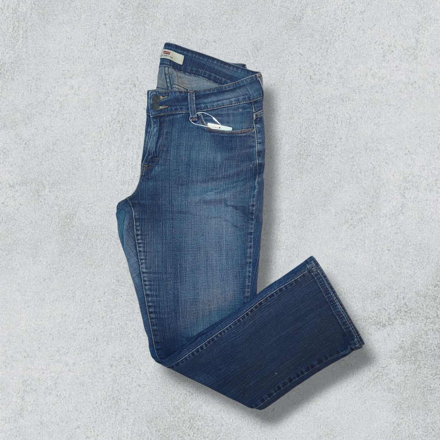 Levi's Jean 529 Curvy Boot - NABE vintage