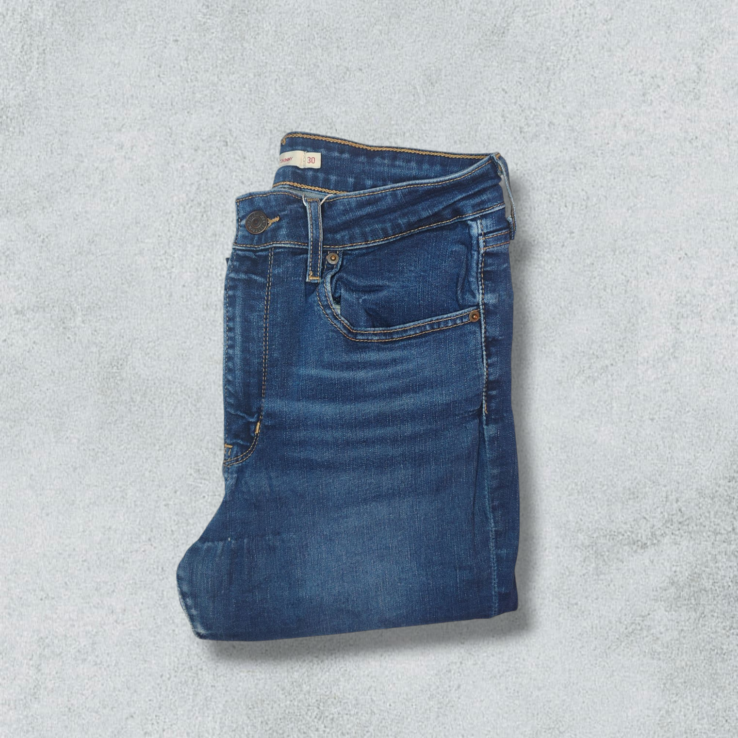 Levi's 721 Women's High Rise Skinny Jeans Size - NABE vintage