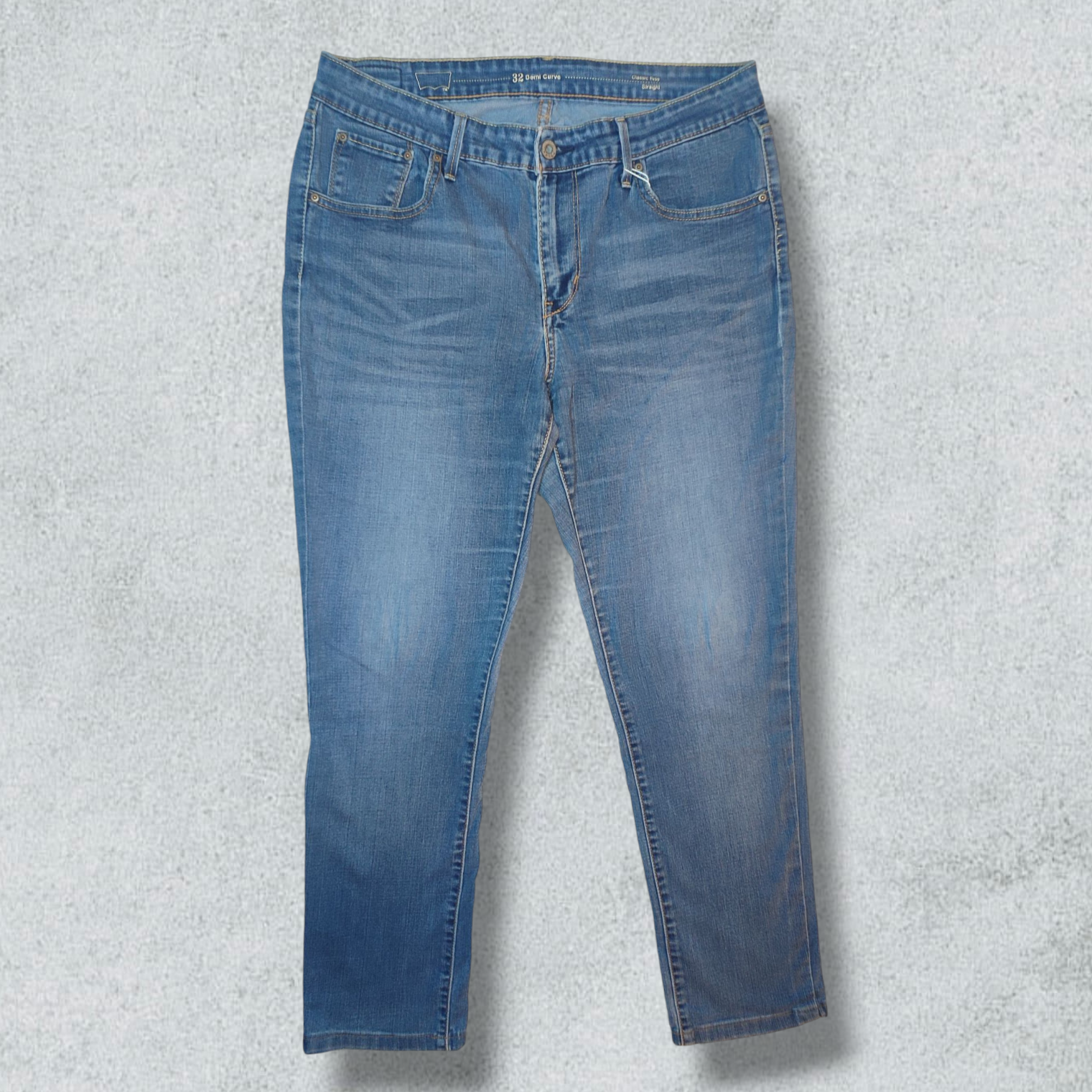 Levi's Jeans Demi Curve Classic Rise Straight - NABE vintage