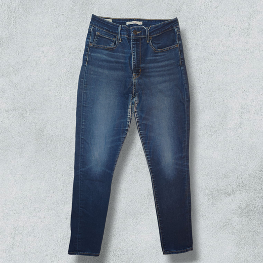 Levi's 721 Women's High Rise Skinny Jeans Size - NABE vintage