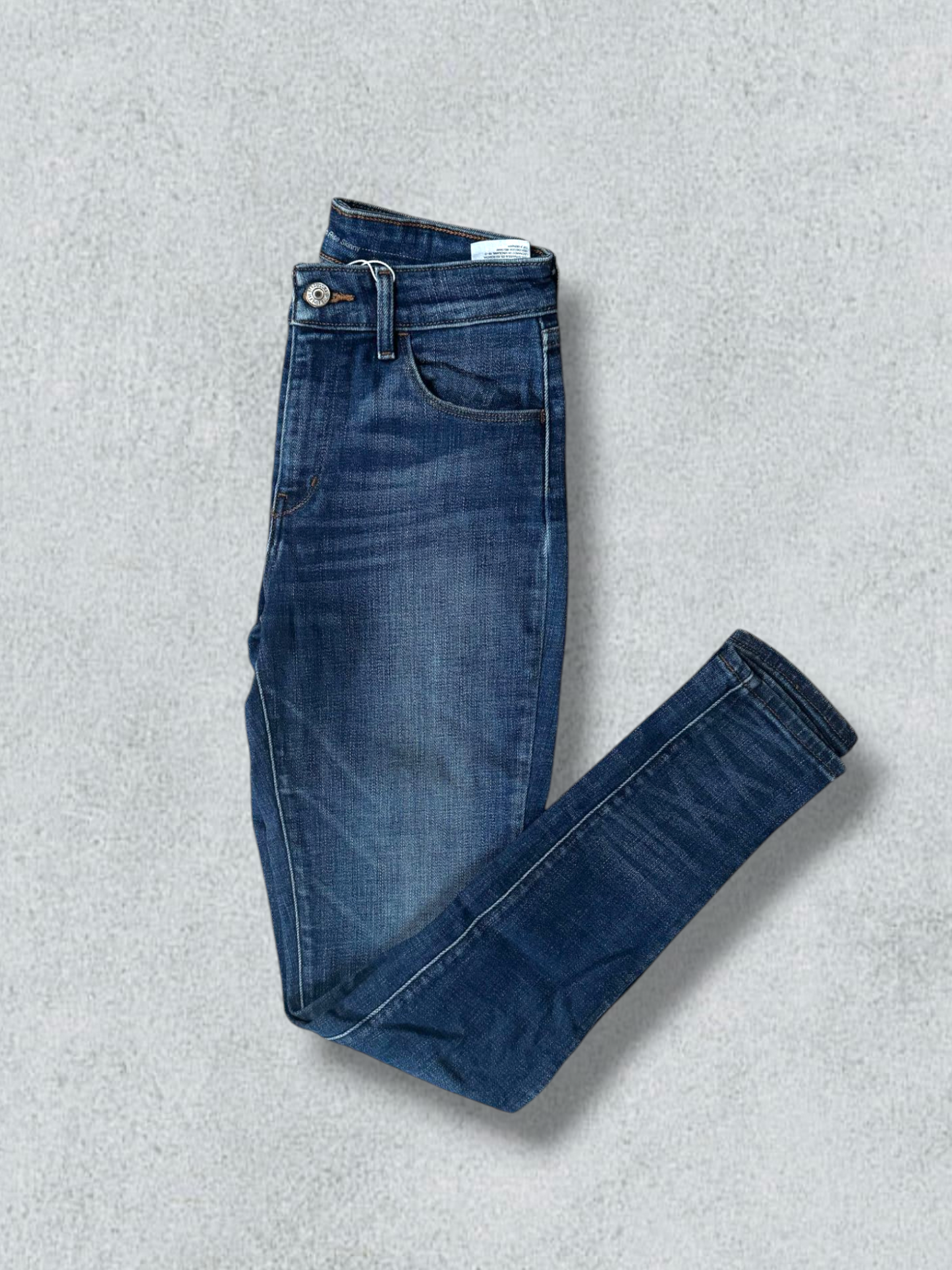 Jeans Levi's High Rise Skinny Blue Denim - NABE vintage